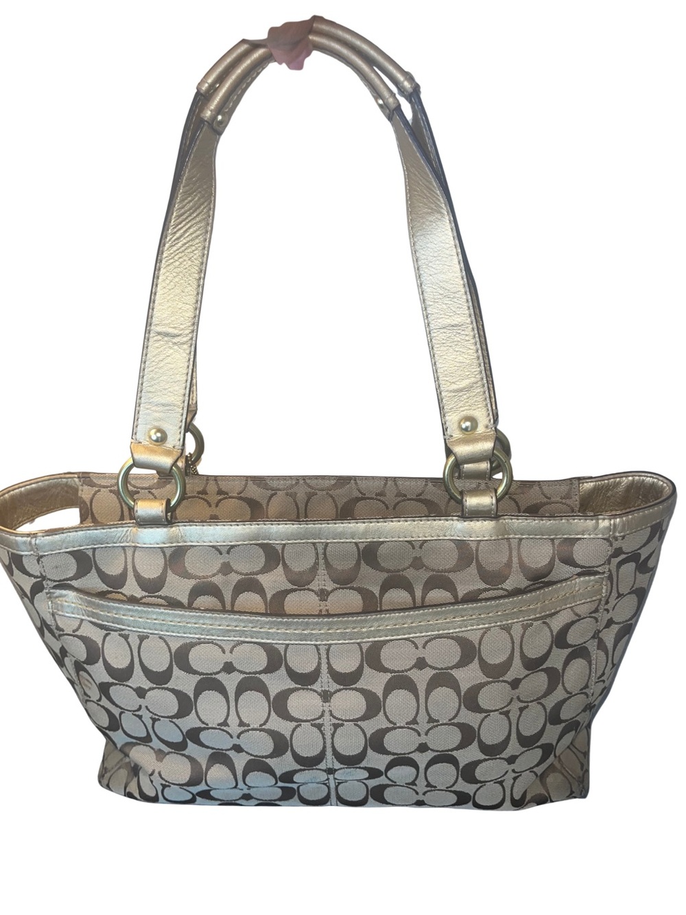 Coach 1941 Penelope Signature Jacquard
Shoulder Tote Bag - Picture 3 of 14